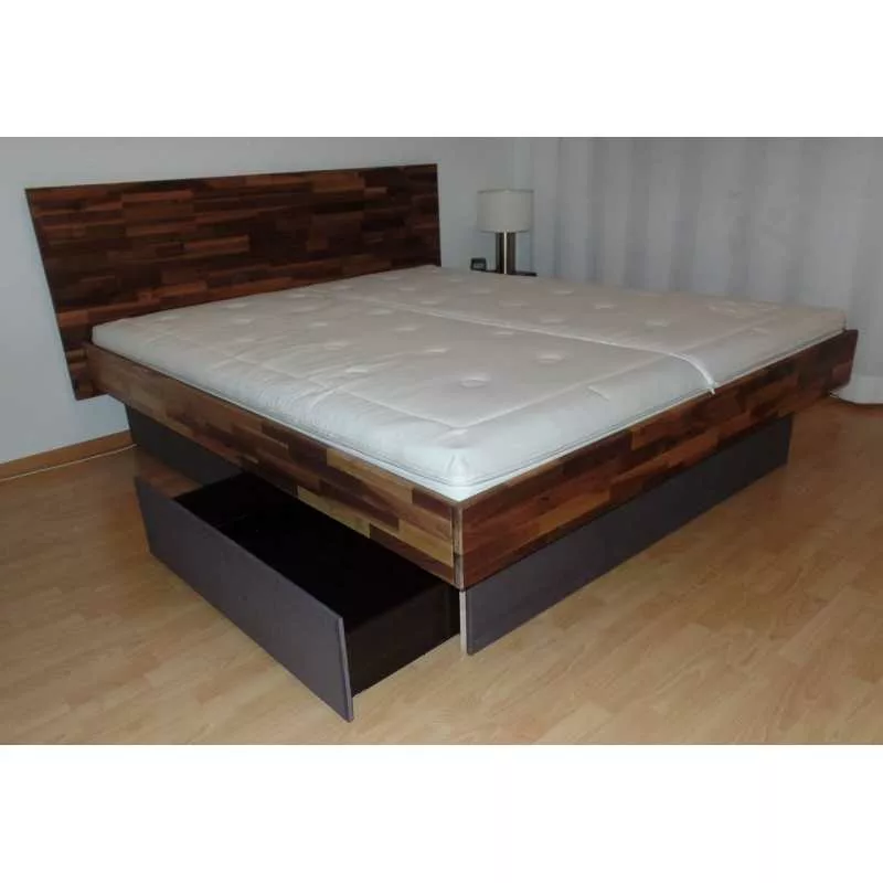 Wasserbett LAVAL schwarz 180x200cm CH